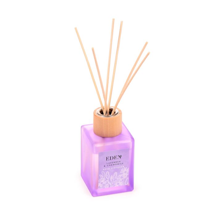 Difusor de fragrância Mikado 100ml Eden Lavanda e camomila
