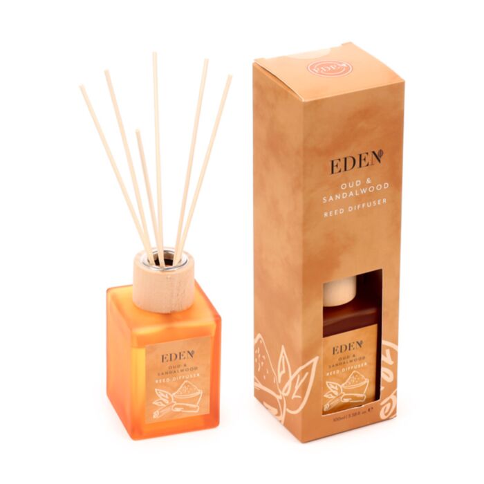 Difusor de fragrância Mikado 100ml Eden Oud e Sândalo