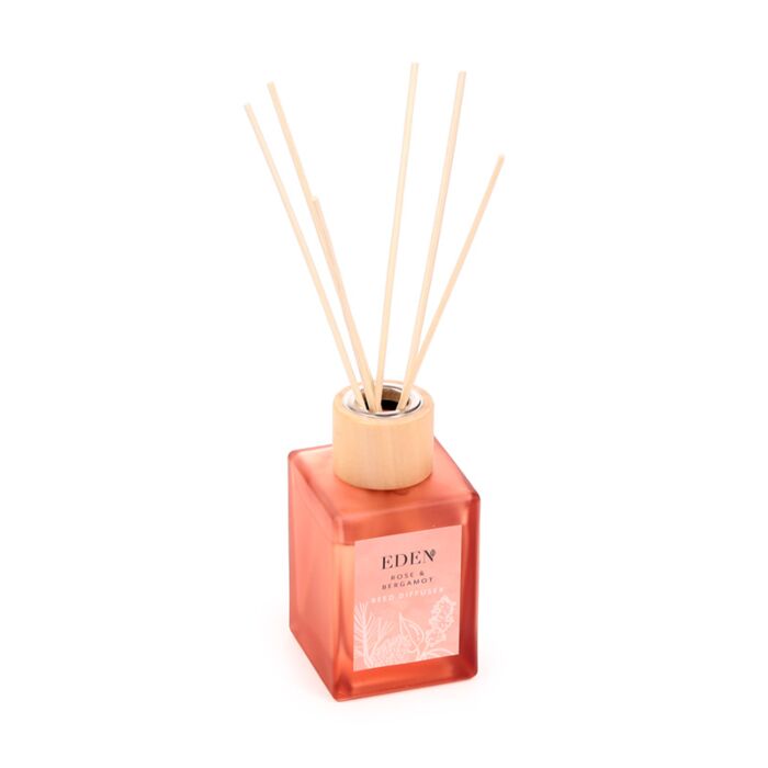 Difusor de fragrância Mikado 100ml Rosa do Éden e Bergamota