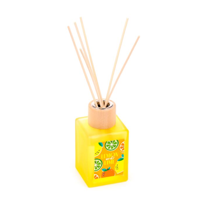 Difusor de fragrância Mikado 100ml Frutos de verão Limão e lima