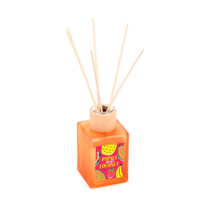 Difusor de fragrância Mikado 100ml Frutos de verão Papaia e coco