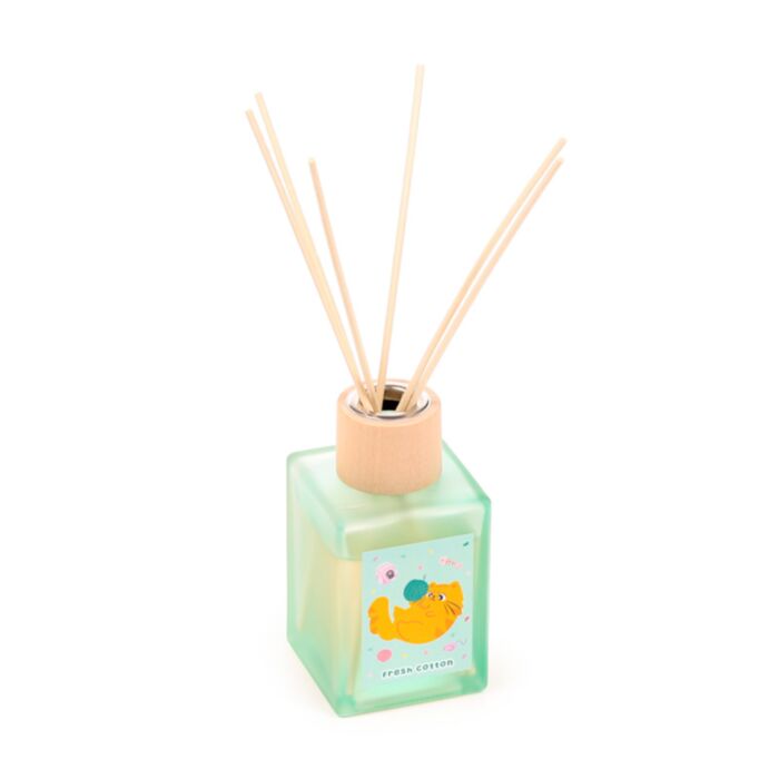 Difusor de fragrância Mikado 100ml Algodão fresco Beans & Co