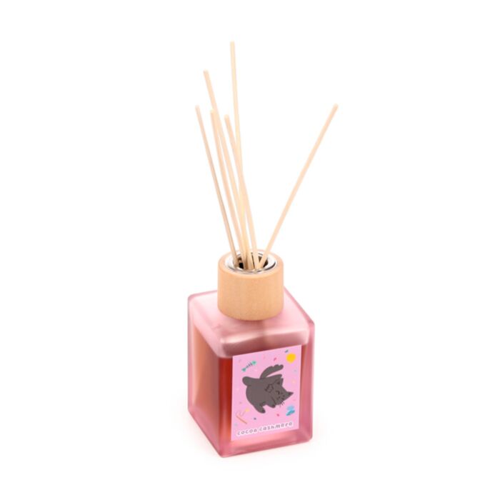 Difusor de fragrância Mikado 100ml Beans & Co Cacau Caxemira