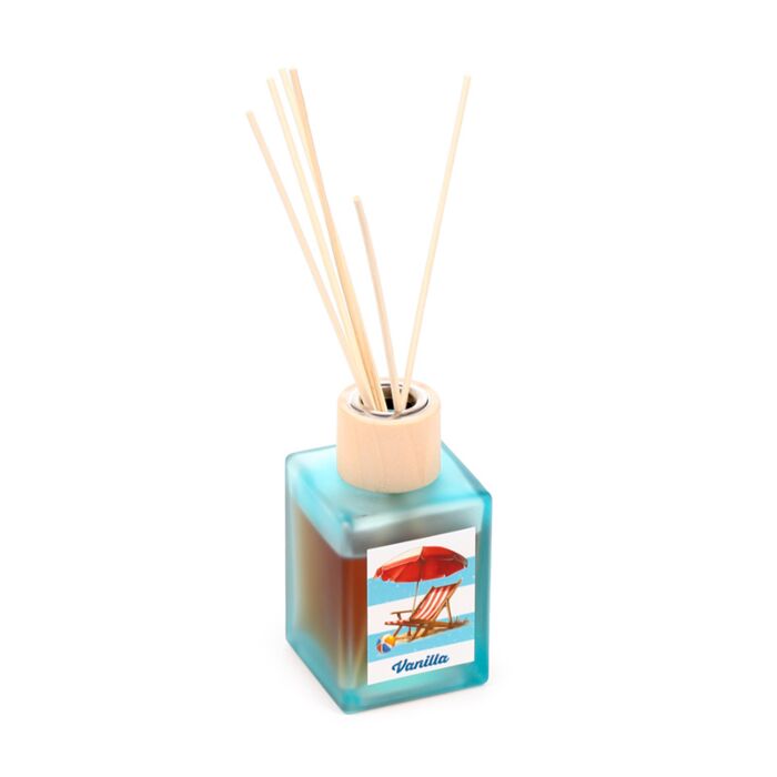 Difusor de fragrância Mikado 100ml Baunilha da costa e beira-mar