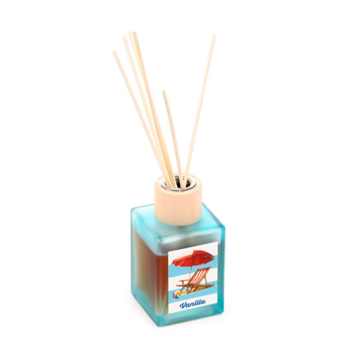 Difusor de fragrância Mikado 100ml Baunilha da costa e beira-mar