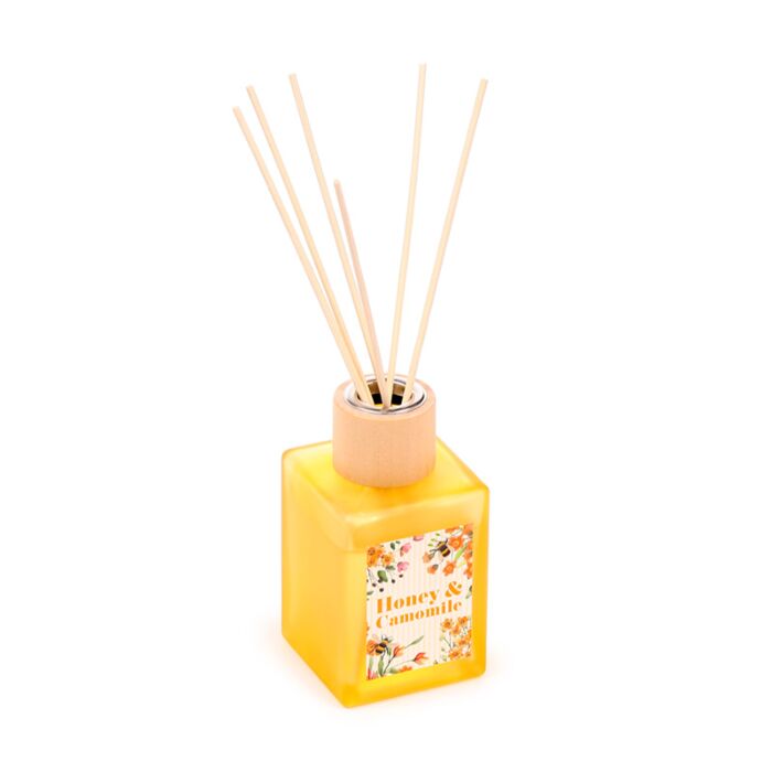 Difusor de fragrância Mikado 100ml Prados de Néctar Mel e camomila