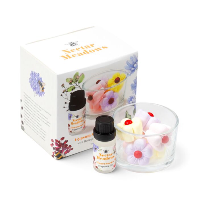 Ambientador em gesso perfumado Prados de Nectar Madressilva 