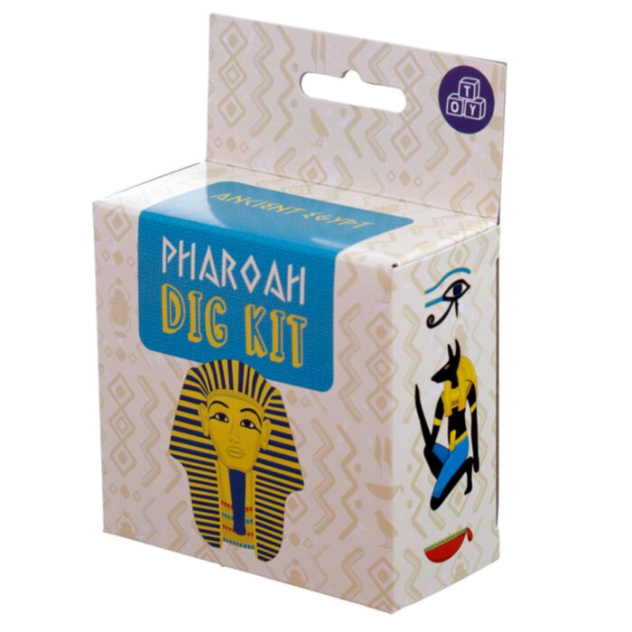Kit de Escavação Pirâmide Egípcia com