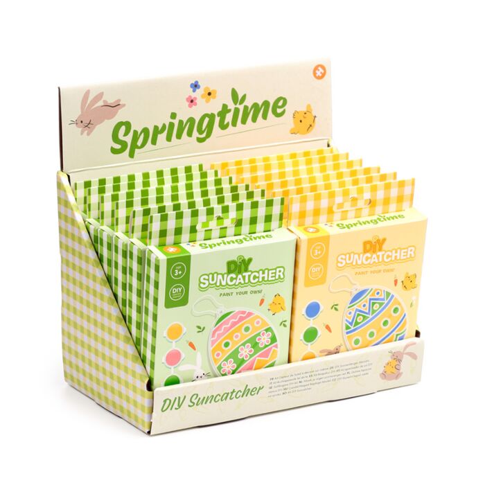 Pinte o seu próprio apanhador de sol DIY Springtime Ovo Páscoa