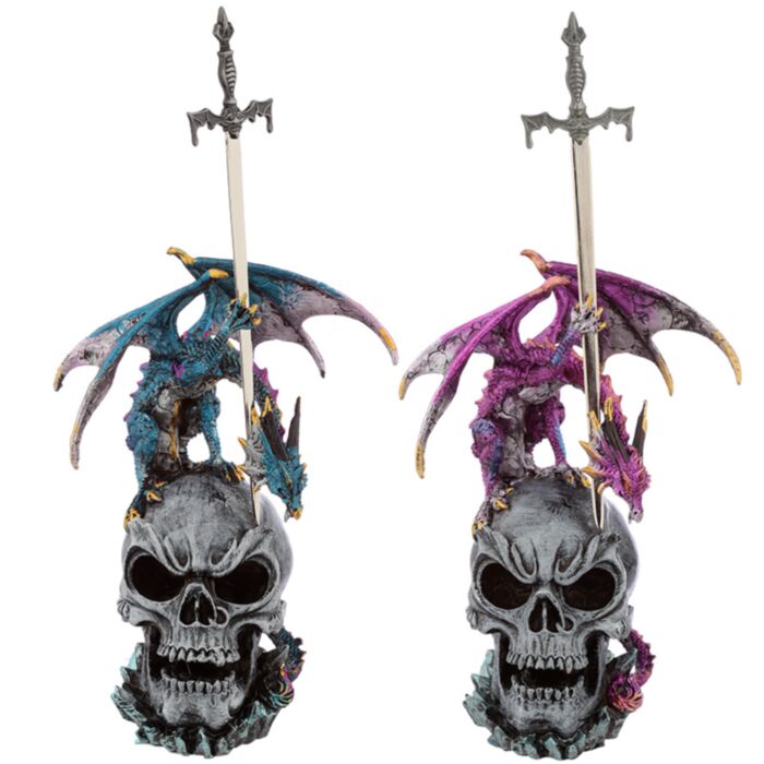 Dragão Mestre de Espadas - Dark Legends