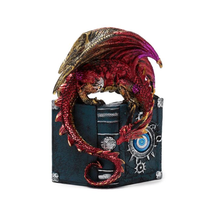 Pesadelo Encantado Livro com Dragão de Fogo