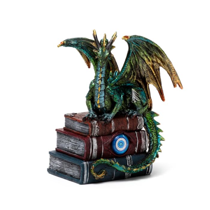 Pesadelo Encantado Livro com Dragão de Água