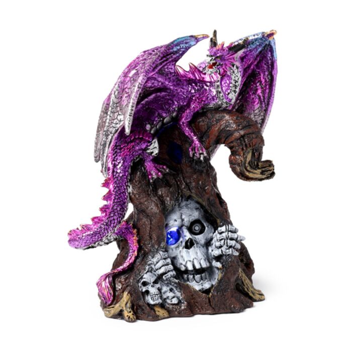 Dark Legends Led Guardião do Portal da Morte Dragão Ametista