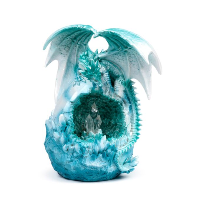 Dragão caverna de gelo de cristal LED - Dark Legends