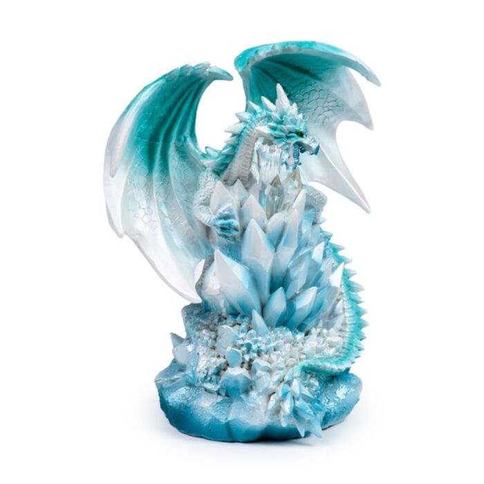 Dragão de cristal de quartzo LED - Dark Legends