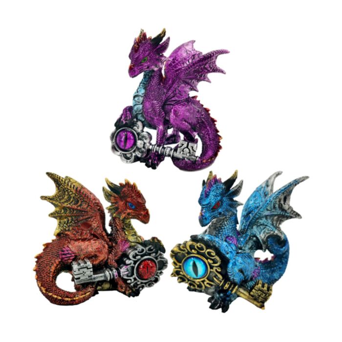 Dragão Dark Legends Chave do Poder
