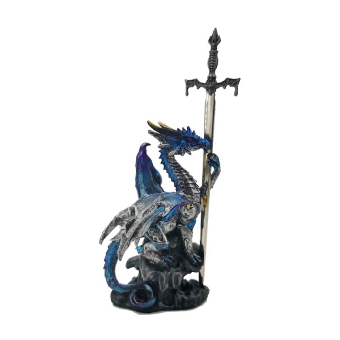 Dark Legend dragão protetor da noite com espada