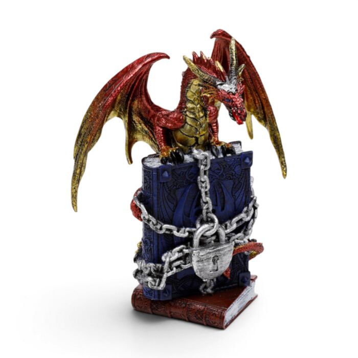 Dark Legends Livro dos Segredos Dragão Guardião