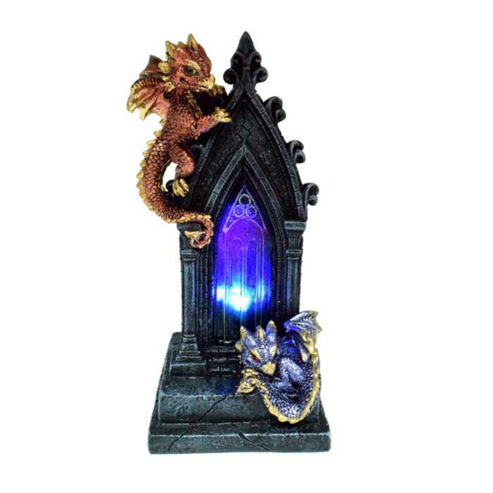 Elements Baby Dragon Porta Mágica com LED