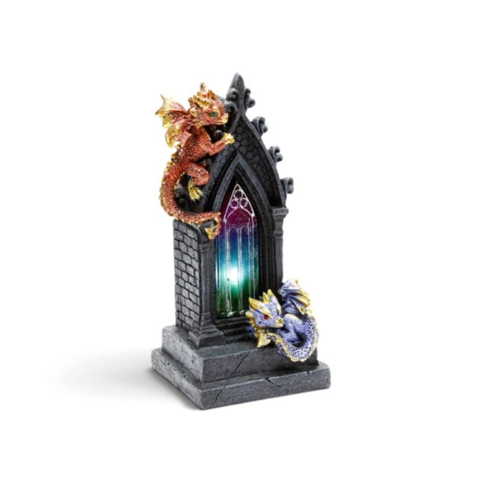 Elements Baby Dragon Porta Mágica com LED