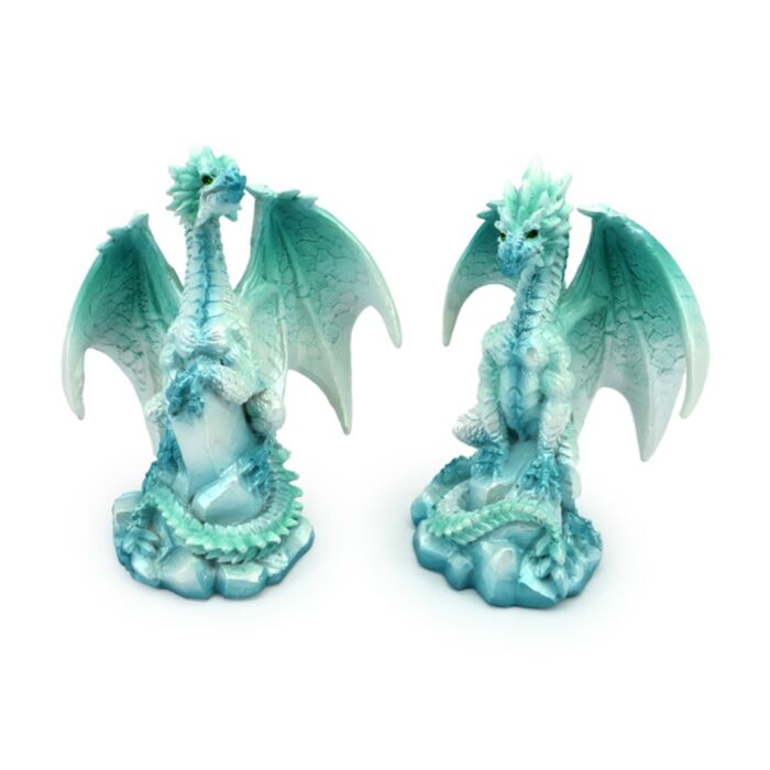 Dark Legends Cristal de Gelo do Dragão Majestoso