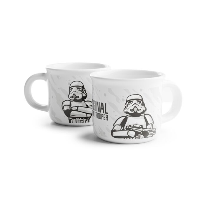 Set de duas chávenas de expresso The Original Stormtrooper
