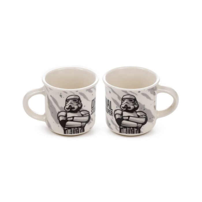 Set de duas chávenas de expresso The Original Stormtrooper