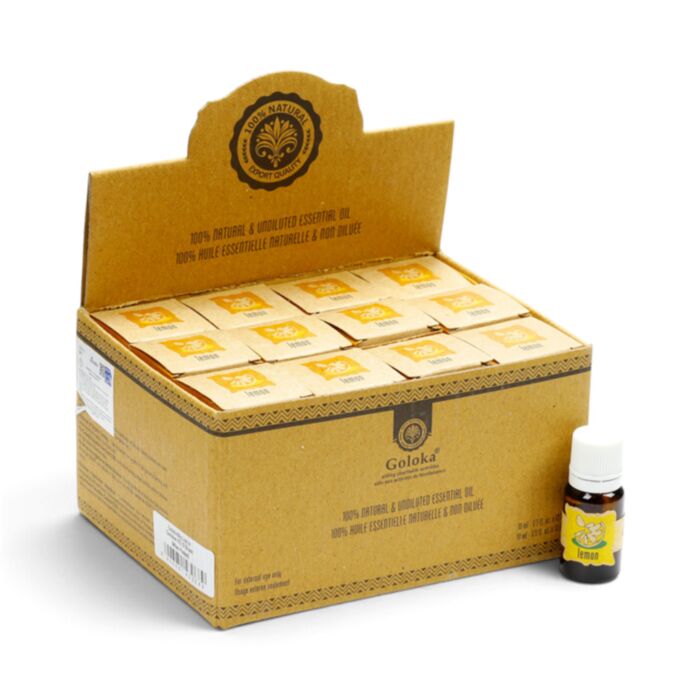 Óleo Essencial Natural 10ml Goloka - Limão