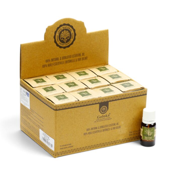 Óleo Essencial Natural 10ml Goloka Arvore de Chá