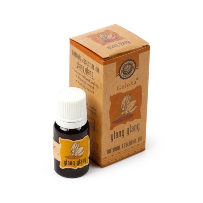 Óleo Essencial Natural 10ml Goloka Ylang Ylang