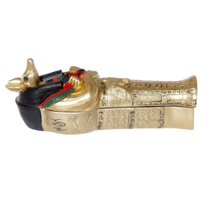 Sarcófago Anubis com Mumia
