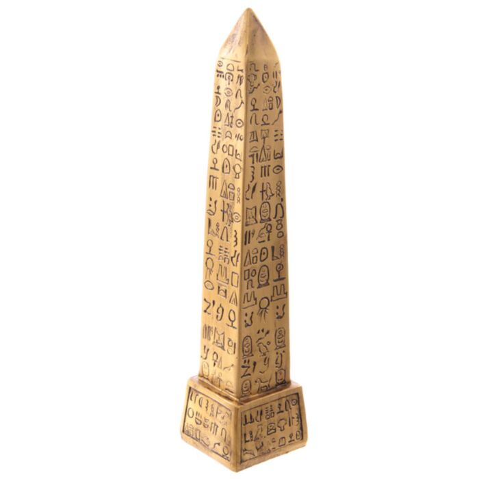 Obelisco Dourado Egipcio