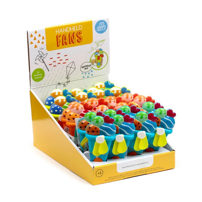 Ventoinha de mão - Gelado