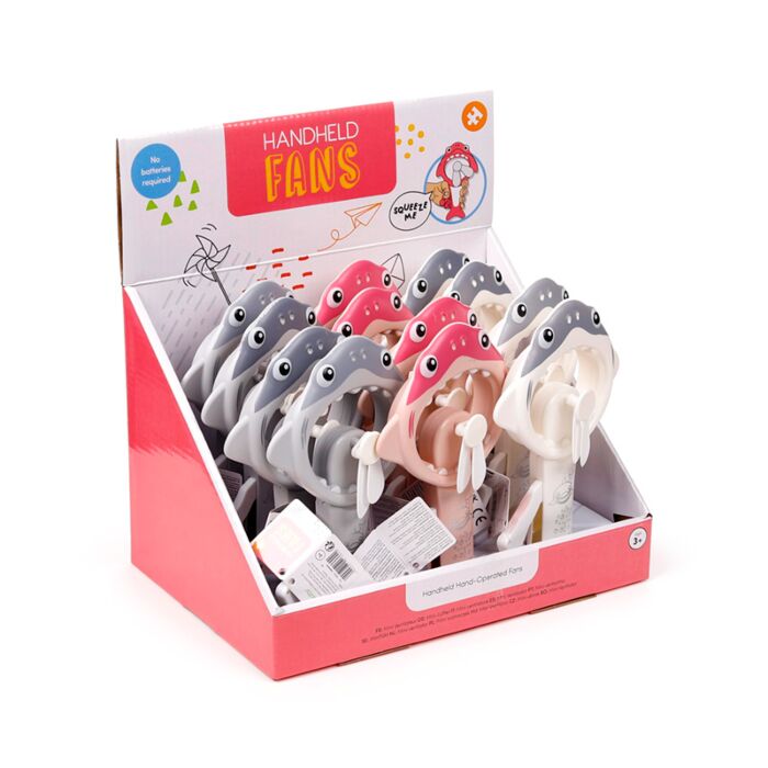 Ventoinha de mão - Tubarão