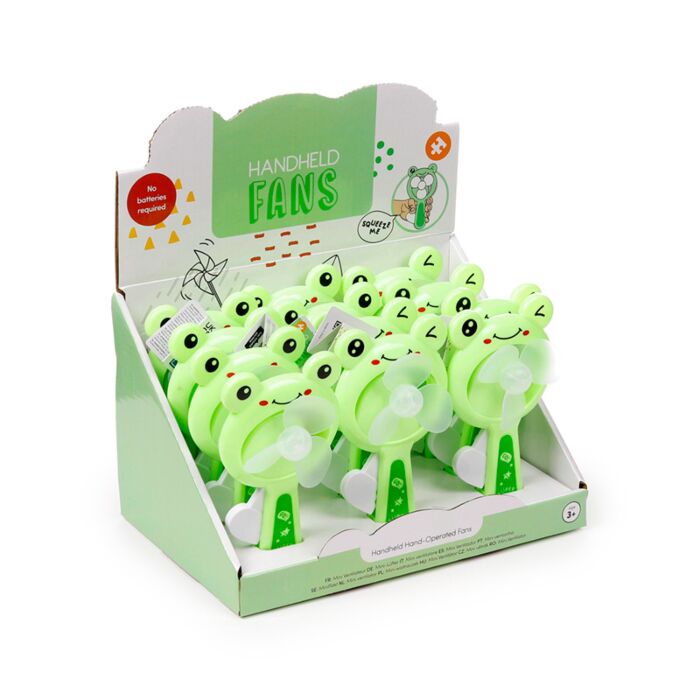 Ventilador portátil manual - Sapo