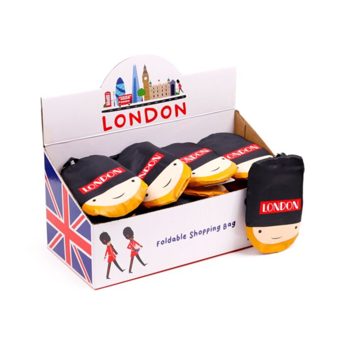 Bolsa desdobrável desenho Guarda de Londres