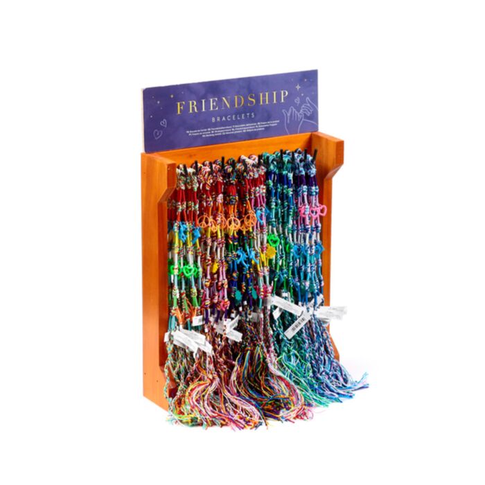 Pulseiras da amizade - Amuletos tecidos