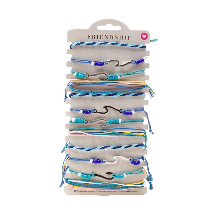 Pulseiras moda fashion - Ondas azuis