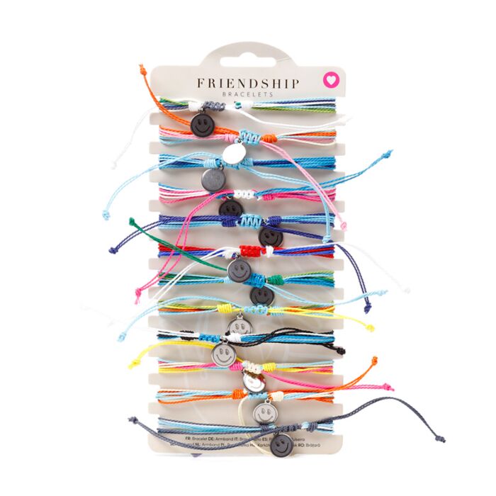 Pulseiras moda fashion - Encantes Sorriso