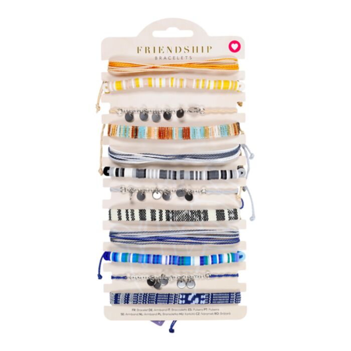 Pulseiras moda fashion - Tecido com encantos