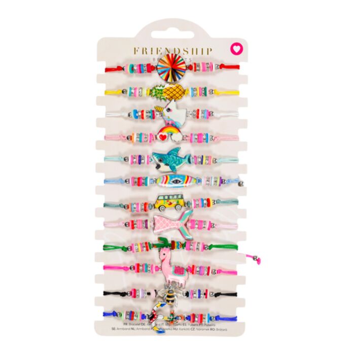 Pulseiras moda fashion - Charms de praia e personagens 