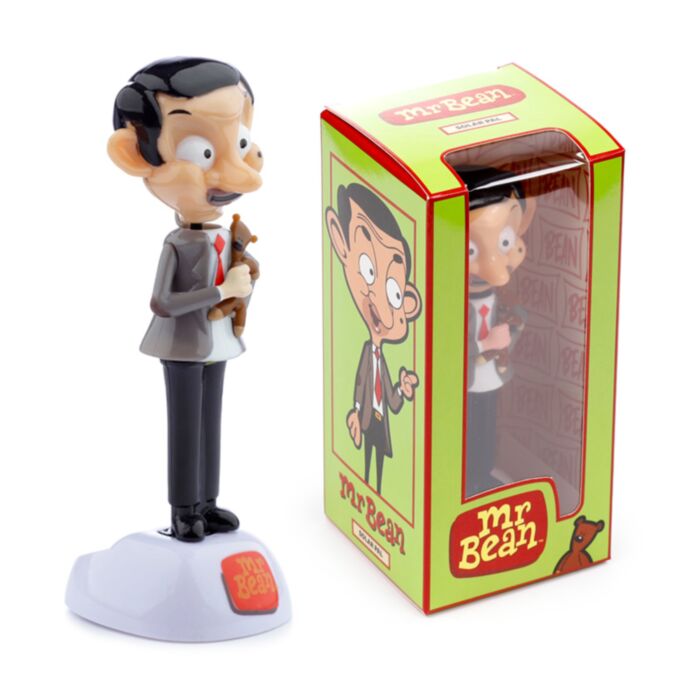 Boneco Solar - Design com Licença - Mr Bean