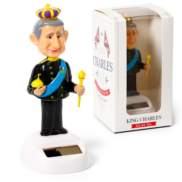 Boneco Solar Rei Charles