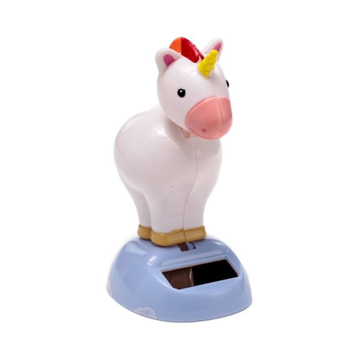 Boneco Solar - Unicórnio Mágico