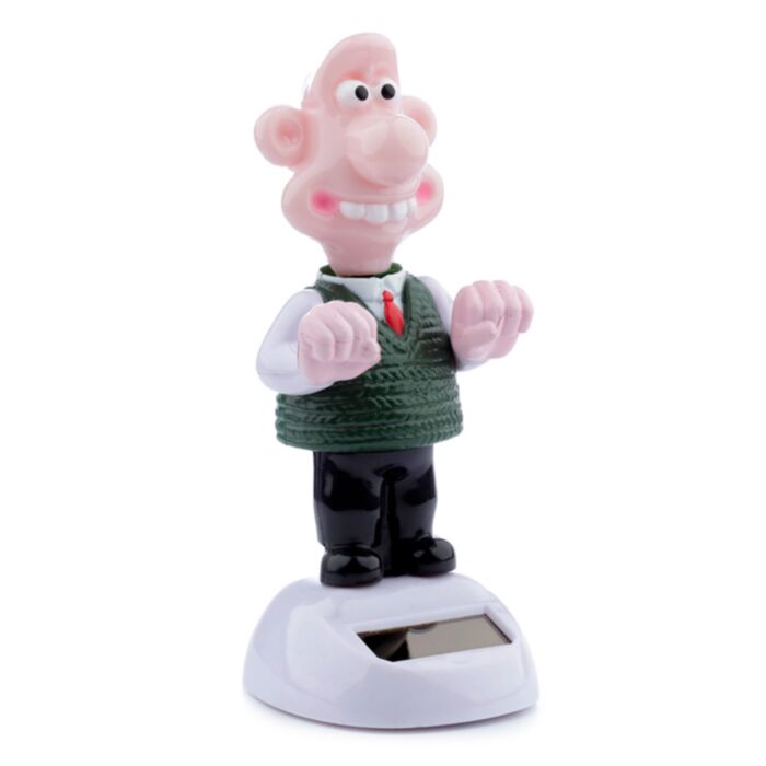 Boneco solar Wallace - desenho com licença