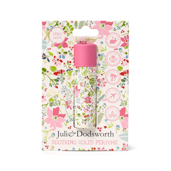 Perfume sólido em stick  - Julie Dodsworth cor-de-rosa Botanical