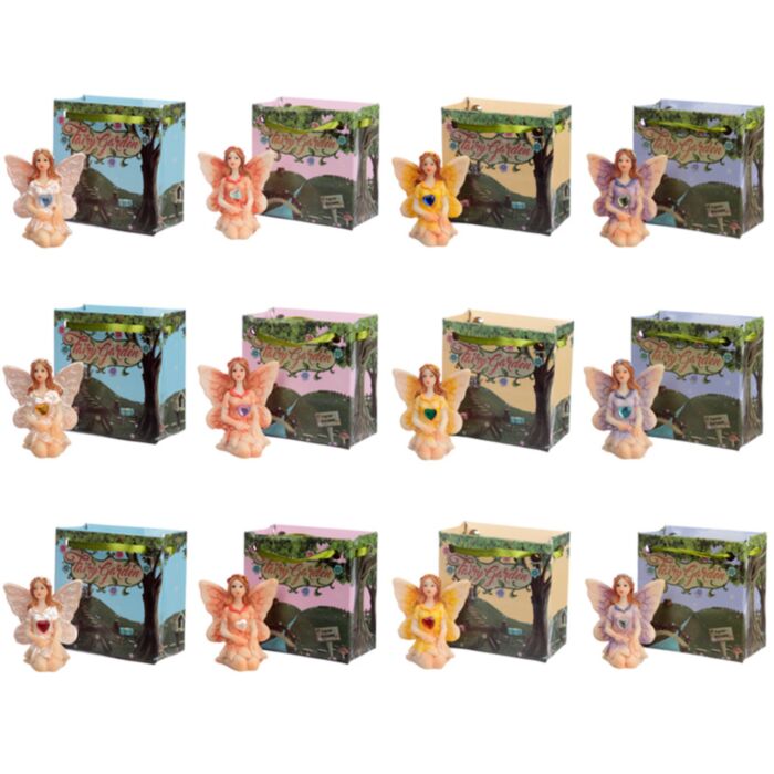 Fadas mini em bolsa