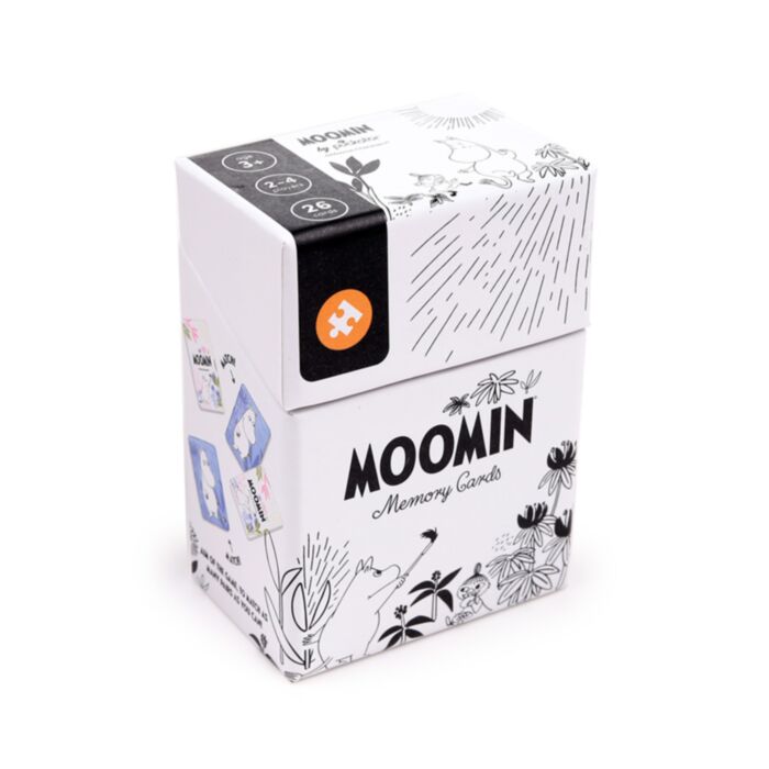 Set de cartas de memória para crianças Mumin