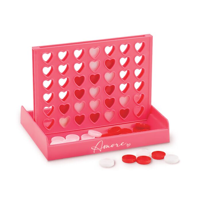 Amore Heart Coração Jogo 4 em Linha