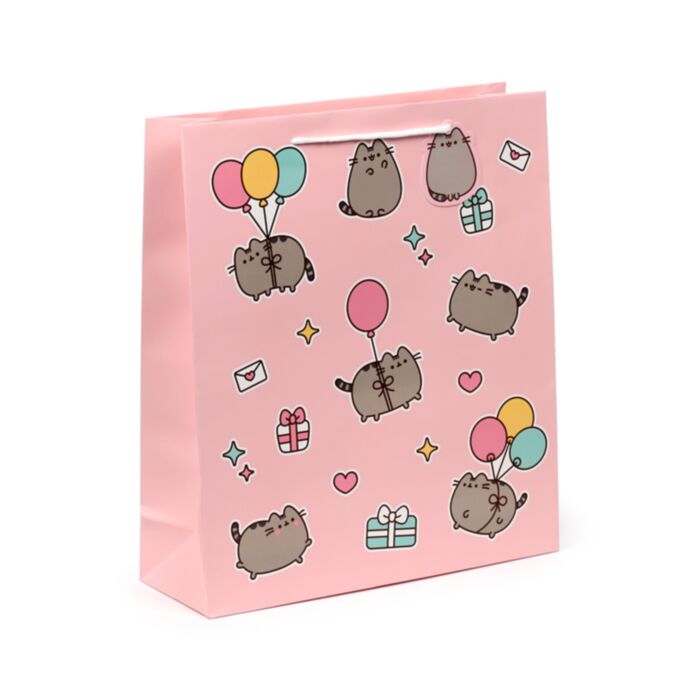 Saco de Presente Pusheen Core - Extra Grande